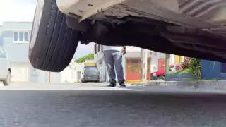 Afortunadamente no hubo personas lesionadas, solo daños de regular cuantía