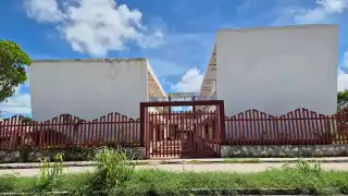 El albergue juvenil en Champotón costó más de 30 millones de pesos.