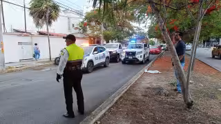 El bloqueo provocó serias afectaciones viales en la zona.