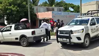 Los elementos se dividen en 11 por cada turno de 24 horas, pero algunos se quedan en la comandancia.