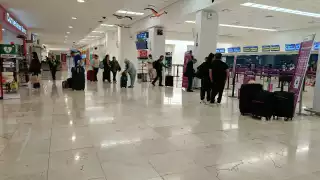 Las operaciones se mantienen con normalidad en el aeropuerto de Mérida