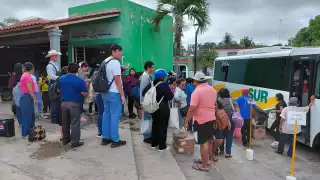 Aumentó de manera significativa el número de pasajeros.