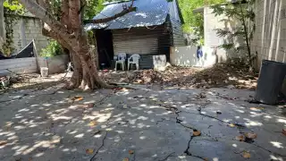 Roban lavadora y electrodomésticos en vivienda de la colonia Emiliano Zapata en Escárcega