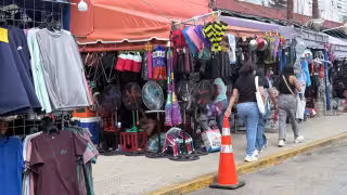 Refuerzan vigilancia contra extorsiones a comerciantes de Mérida