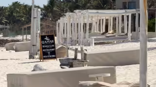 La baja ocupación dejó habitaciones vacías durante días en el corredor turístico