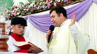 El presbítero José Verdejo criticó las supersticiones y llamó a celebrar con gratitud y propósitos de vida