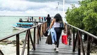 Vacaciones incrementan el flujo de pasajeros entre Ciudad del Carmen y Palizada.