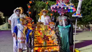 Este viernes 25, empezó la quinta edición del “Caminar del Anima Sola".