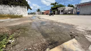 Verdín y encharcamientos provocan accidentes en Champotón