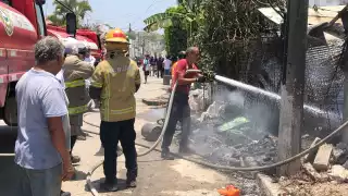 Más de 800 reportes de incendios fueron atendidos en zona urbana de Campeche, en lo que va del 2024    