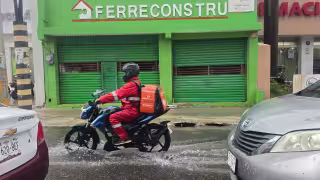 Más agua para Campeche: prevén tormentas y posibles turbonadas