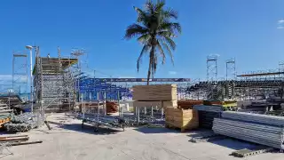 Progreso inicia su preparación para ser sede del Tour Mundial de Voleibol de Playa México 2025