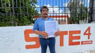 Denuncian tráfico de plazas en el SNTE