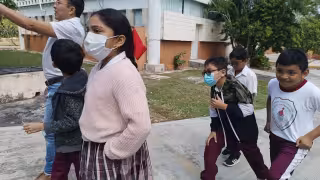 CSU exhorta a proteger a niños y adultos mayores ante clima extremo