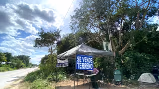 José Alberto Ovando Alonso dijo que están delineando una ruta para poner en orden los terrenos que carecen de escrituras