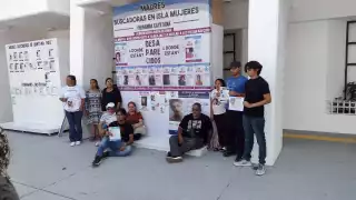presentantes de las agrupaciones de búsqueda de Quintana Roo indicaron que de nada sirve que el Gobierno estatal reciba un recurso, si no llega a las fiscalías