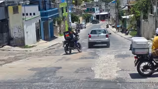 El Smapac dejó obras inconclusas, hundimientos y deslaves en la colonia Bellavista tras un mes de terminar la sustitución de tuberías.