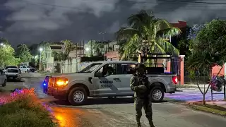 Tres cateos realizados simultáneamente por delitos contra la salud en Cancún.