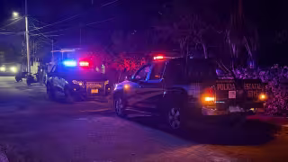 Policías de Tizimín acordonaron la vivienda
