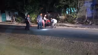 Motocicleta dañada desata riña entre padre e hijo en Campeche