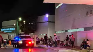 El joven fue ingresado al hospital de Cancún