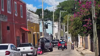 Sin luz y entre robos: vecinos de San Román reclaman atención