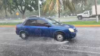 Campeche registra 40 grados y anegaciones tras paso de Onda Tropical 24
