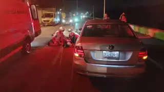 El accidente ocurrió en la avenida Malecón