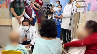 Graduación de 38 menores en la UMAE Ignacio García Téllez