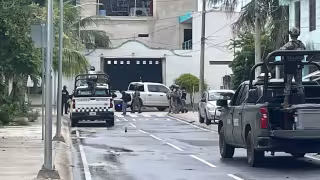 Elementos federales participaron en los operativos.