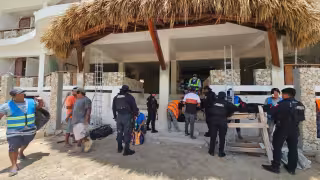 La jornada consistió en realizar inspecciones preventivas en tres bodegas de obras en desarrollo dentro de la isla