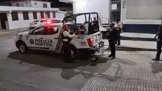 Hombre asegurado en San José de la Cruz Blanco por portación de arma de fuego