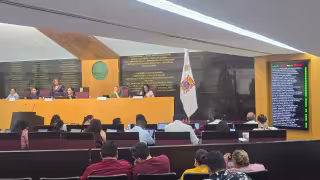 Último pase de lista y homenaje solemne a policía municipal