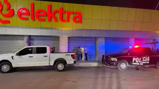 Las autoridades arribaron para proveer asistencia a los afectados