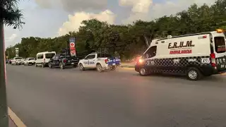 Diferentes corporaciones llegaron al lugar del hallazgo.