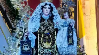 Este jueves terminaron las fiestas en honor de la Santísima Virgen del Carmen.