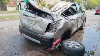 Unidades recibieron daños prominentes tras las lluvias