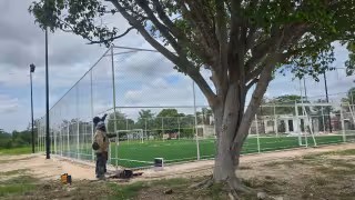 Vecinos piden cuidar inversión federal en deporte