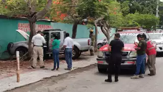 Los hechos se registraron cerca de las 11:45 horas de la mañana