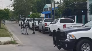 Un hombre fue detenido en el cateo en Escárcega