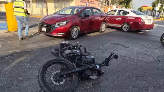 Accidentes de motociclistas aumentaron hasta 40% en Ciudad del Carmen.