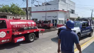 Falsa alarma por incendio en Campeche: solo explosión doméstica