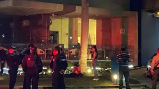 Se presume que el ataque armado era dirigido a sólo una persona