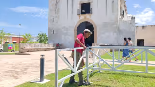 Campeche conmemora 461 años del Cristo Negro