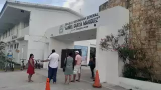 Sindicalizados de la educación en Playa del Carmen están en contra de instalar cámaras