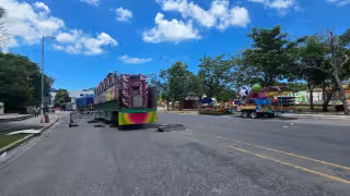 Feria Campeche alista nueva sede; Protección Civil evalúa instalación de juegos