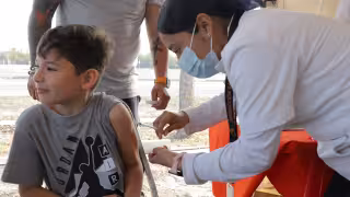 Más de 7 mil vacunas aplicadas en una semana contra el sarampión en Campeche