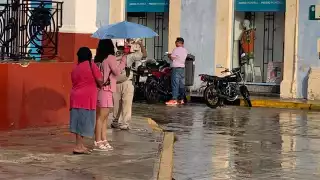 Se esperan lluvias fuertes y tormentas eléctricas en Campeche.