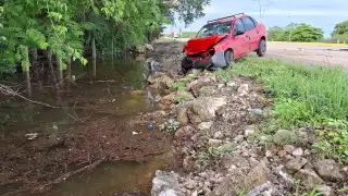 Al parecer el conductor se dirigía a Mérida