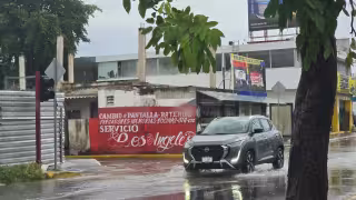 Calor por la mañana y fuertes tormentas por la tarde en Campeche